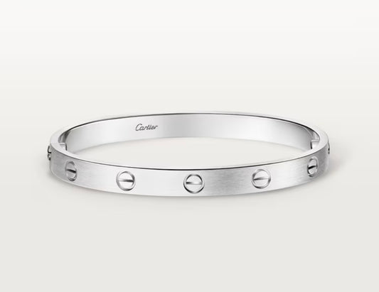 LOVE BRACELET, CLASSIC MODEL, BRUSHED